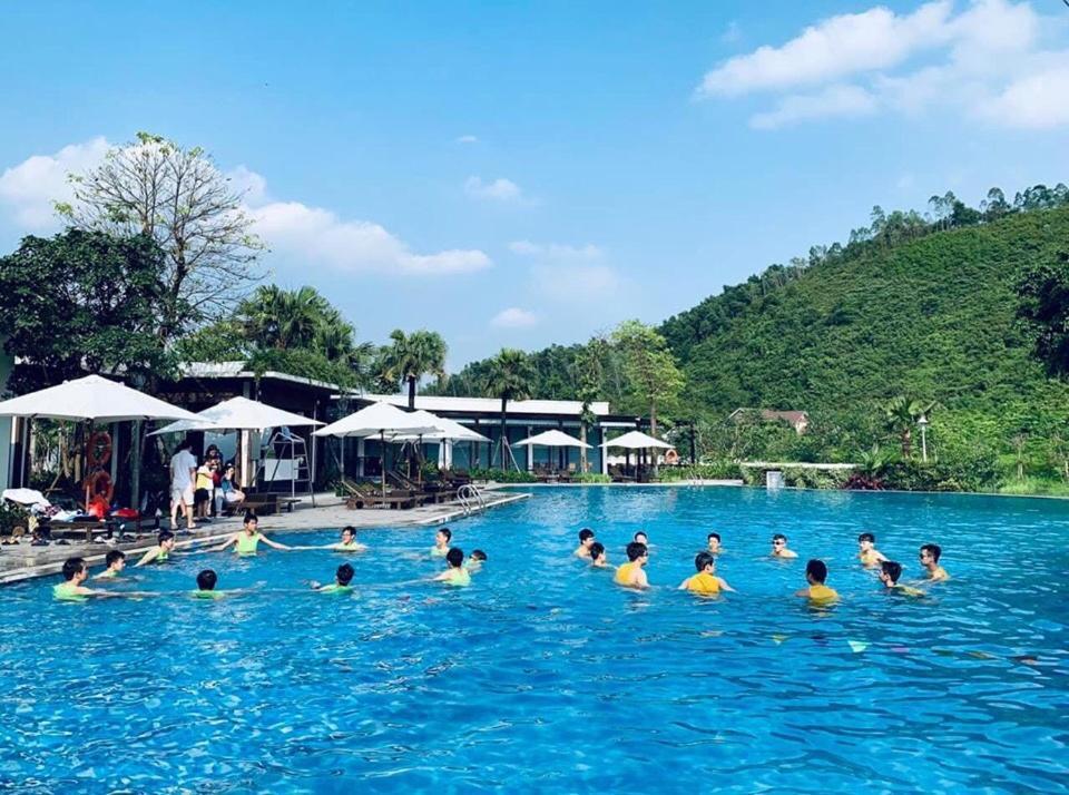 Xanh Villas Resort & Spa Luxury Ανόι Εξωτερικό φωτογραφία